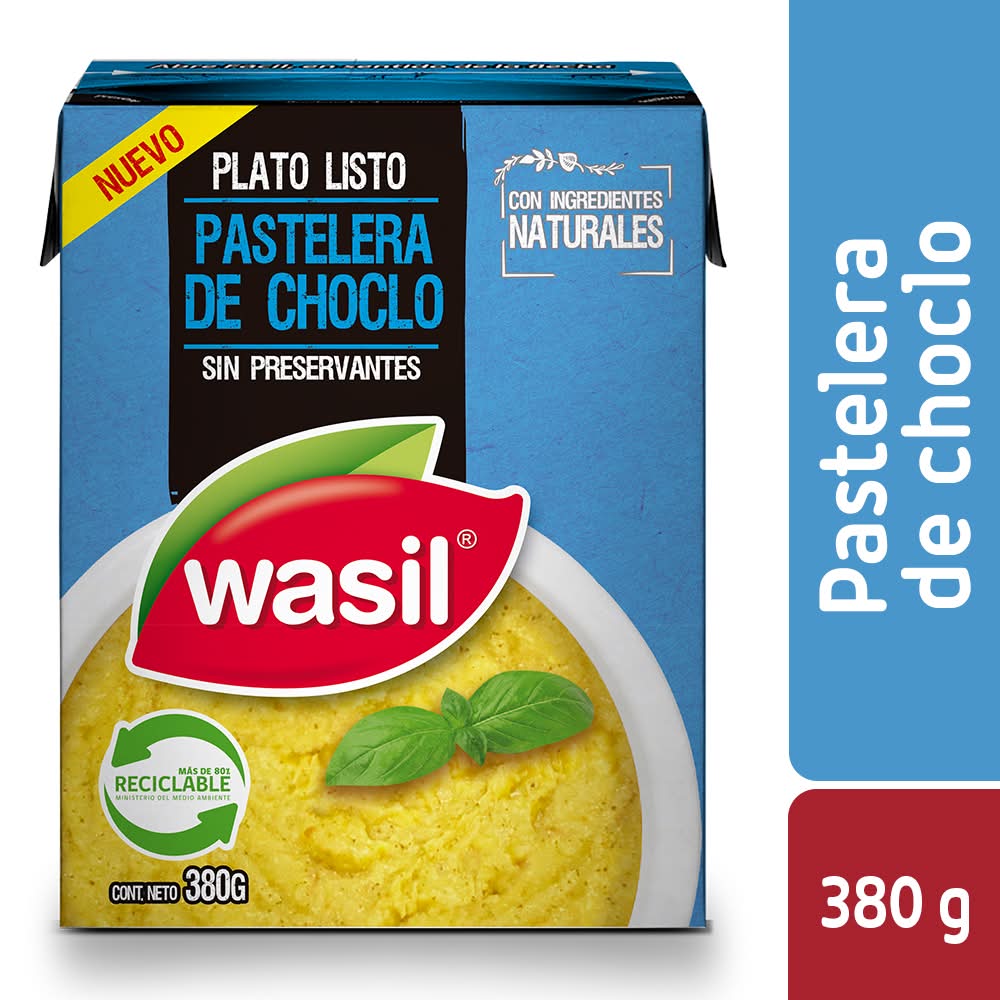 Wasil · Pastelera de choclo (380 g)