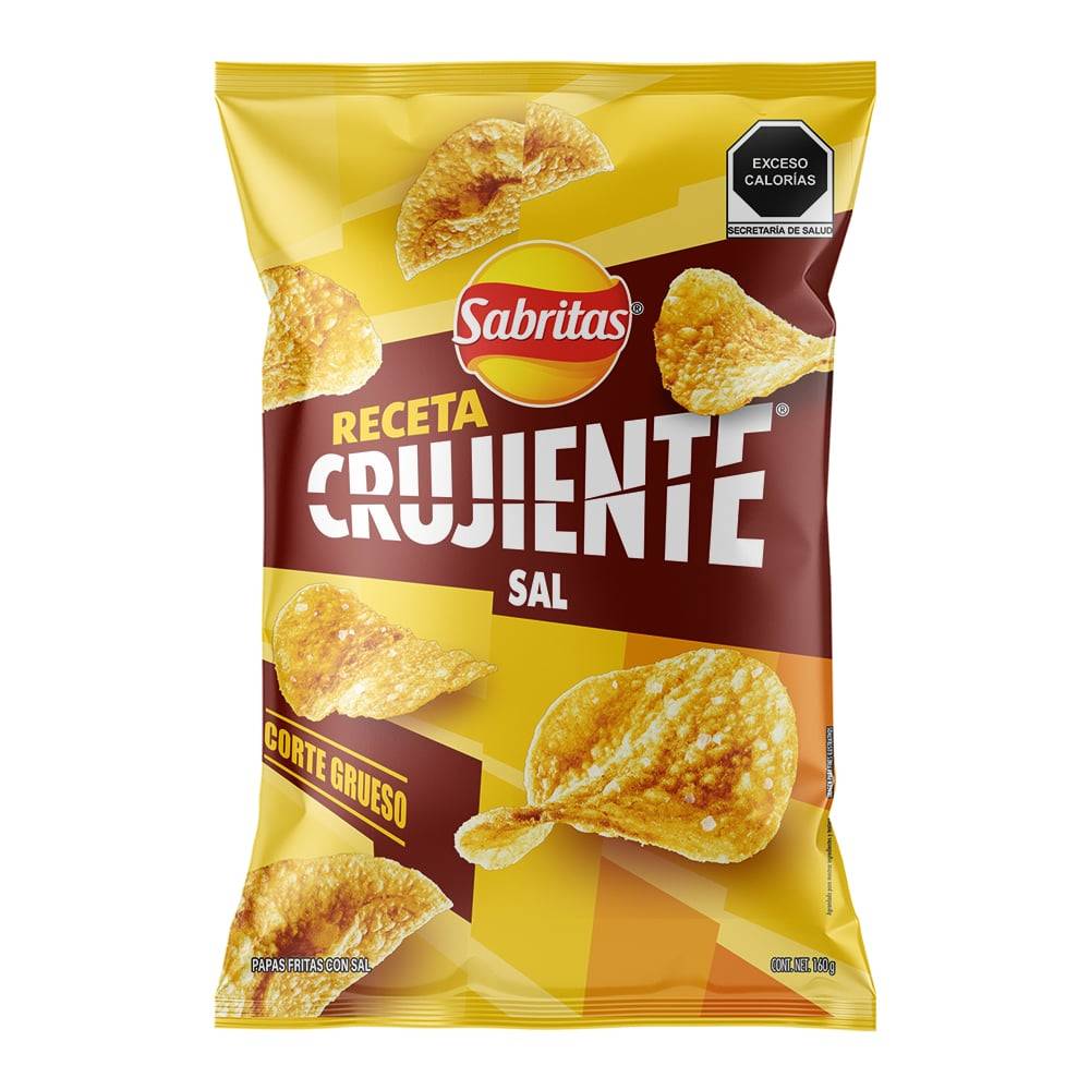 Sabritas papas clásicas receta crujiente