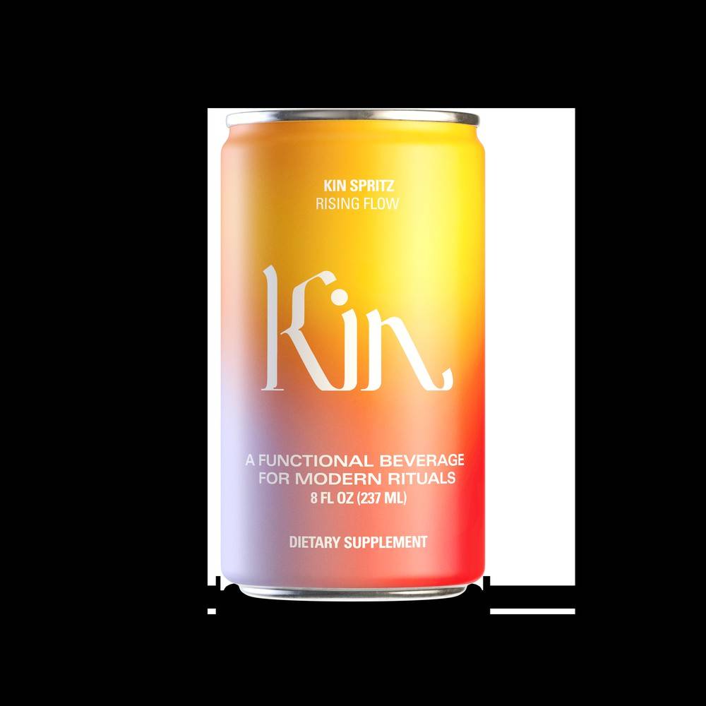 Kin Euphorics Awaken the Mind Kin Spritz Rising Flow (8 fl oz)