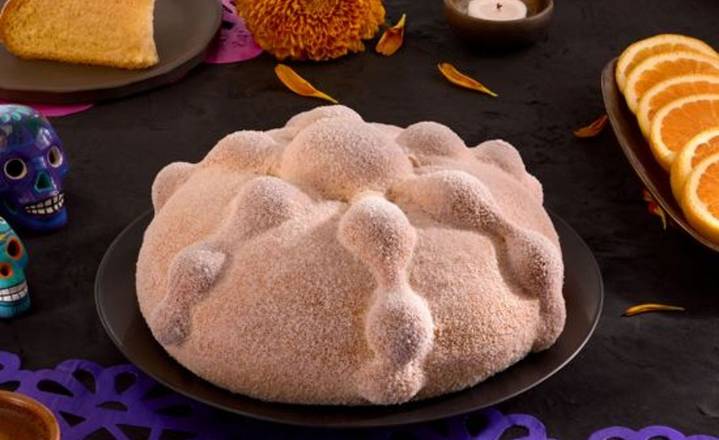 Pan de Muerto Tradicional Familiar