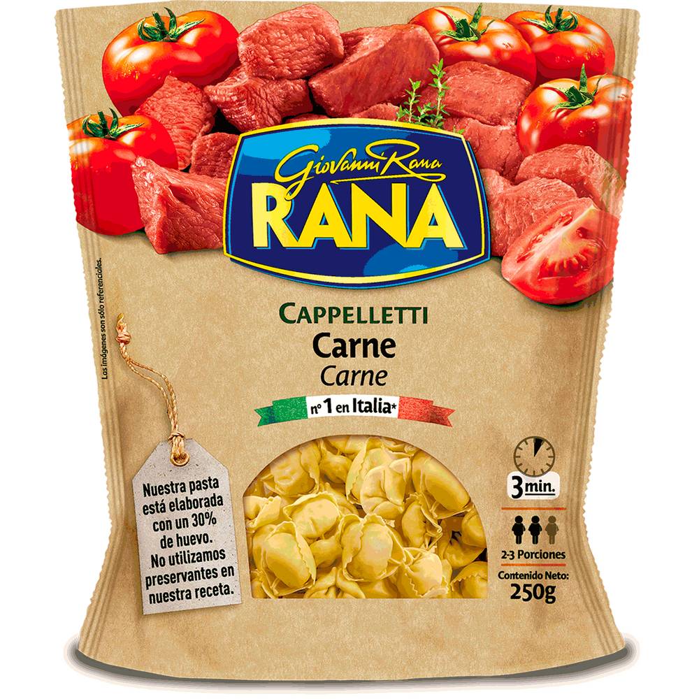 Rana · Cappelletti con carne (250 g)