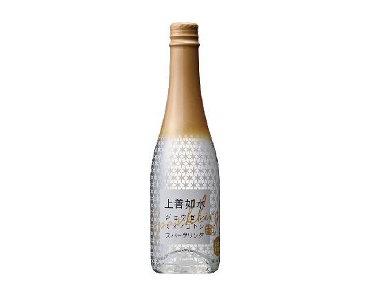 268919：上善如��水 スパークリング 360ml / Jozenmizunogotoshi Sparkling Sake