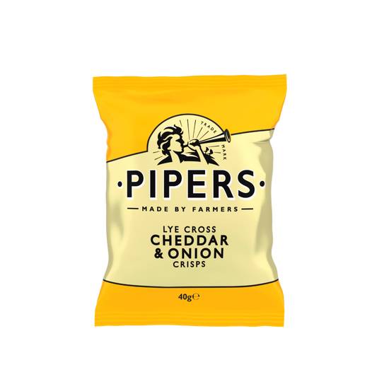 Pipers Cheddar & Onion