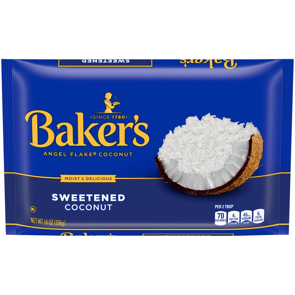 Baker's Angel Flake Sweetened Coconut (14 oz)