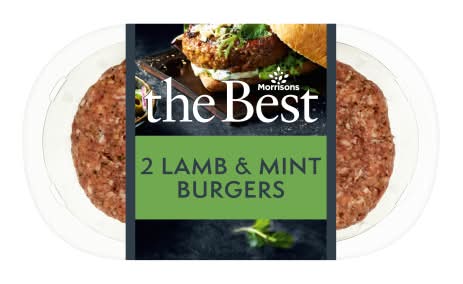 The Best Lamb & Mint Burgers (320g)