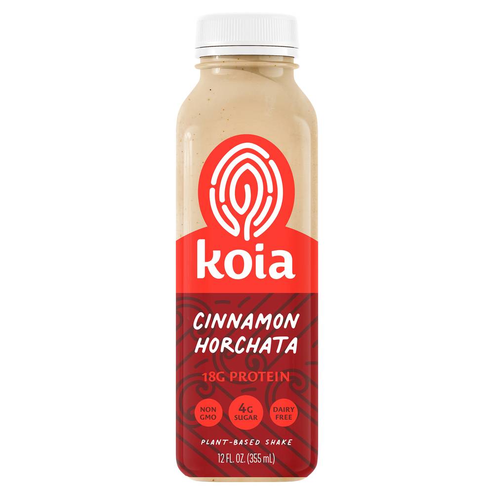 Koia Plant-Based Protein Shake, Cinnamon Horchata (12 fl oz)