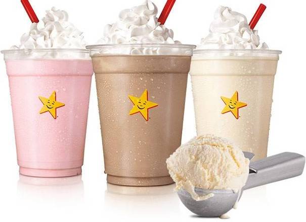 Hand Scooped Ice Cream Shake