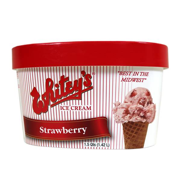 Whitey's Ice Cream Strawberry
