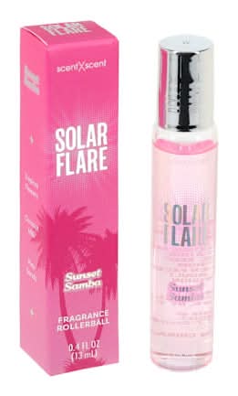Solar Flare Sunset Samba Fragrance Rollerball 0.4oz Sunset Samba