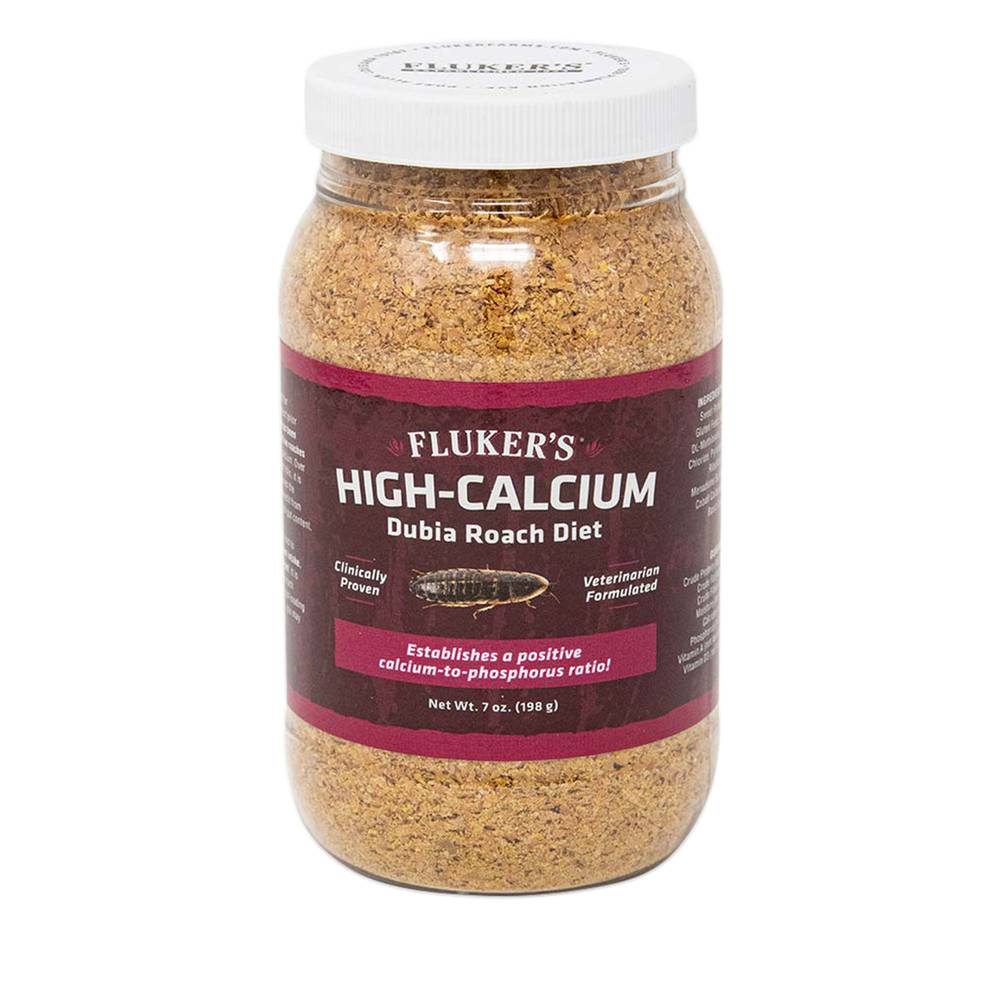 Fluker's High Calcium Dubia Roach Diet (7 oz)