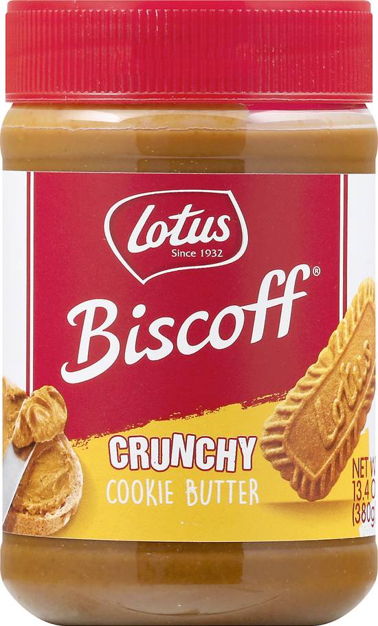 Lotus Biscoff Crunchy Cookie Butter Spread