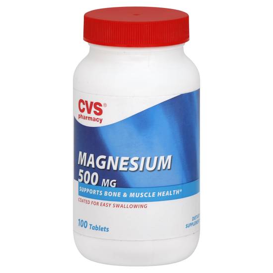 Cvs Magnesium 500 mg (100 ct)