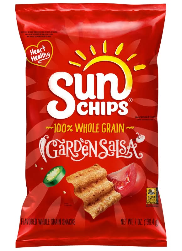 Sun Chips Garden Salsa Wholegrain 7oz