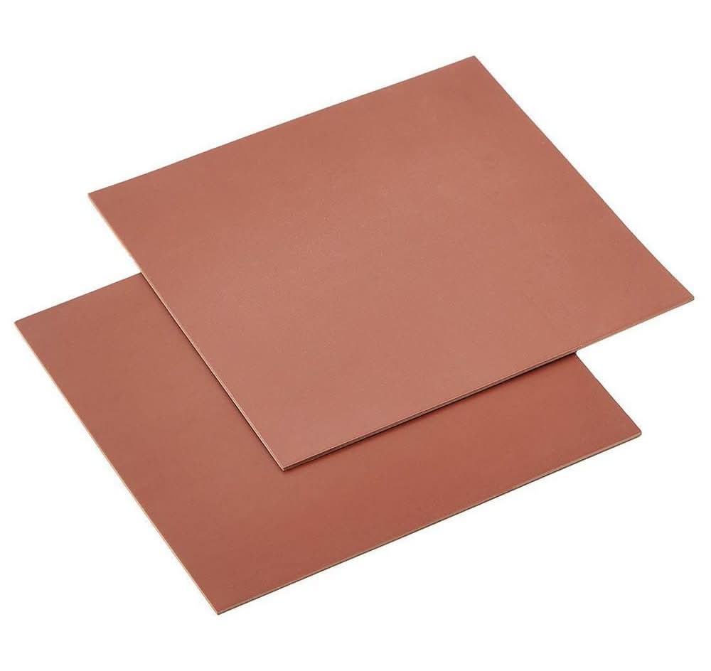 Everbilt 6 In. X 6 In. X 1/16 In. Rubber Packaging Sheets (2-Pack)