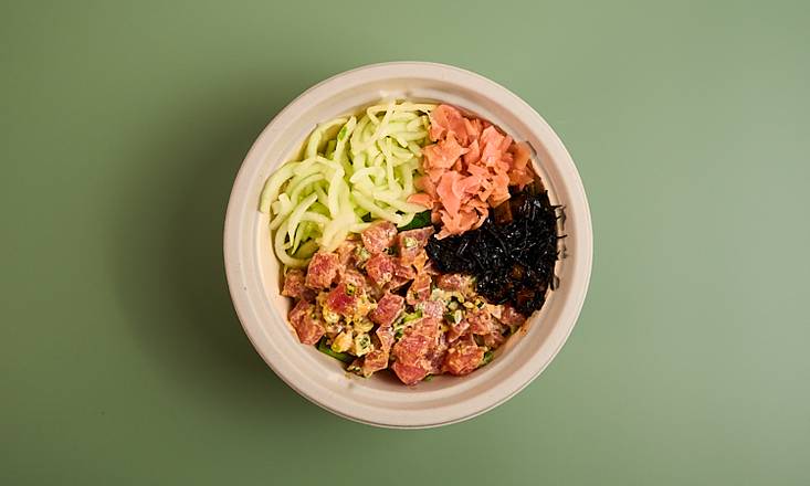 BOWL Red Tuna.