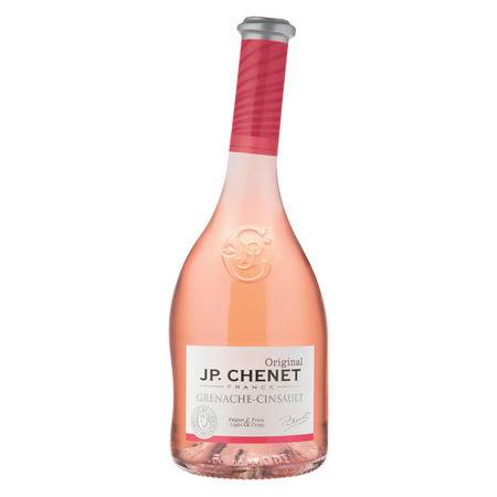 Vin rosé Vin de pays d'Oc Grenache-Cinsault JP CHENET - la bouteille de 75cL