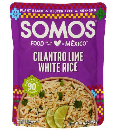 Somos Cilantro Lime White Rice