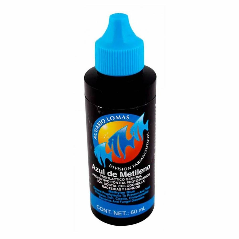 Acuario Lomas · Azul de metileno (60 ml)