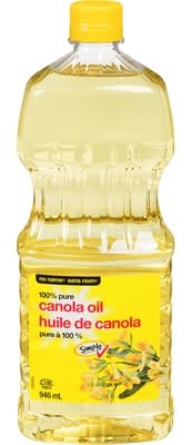 No name huile de canola 100 % pure - 100% pure canola oil