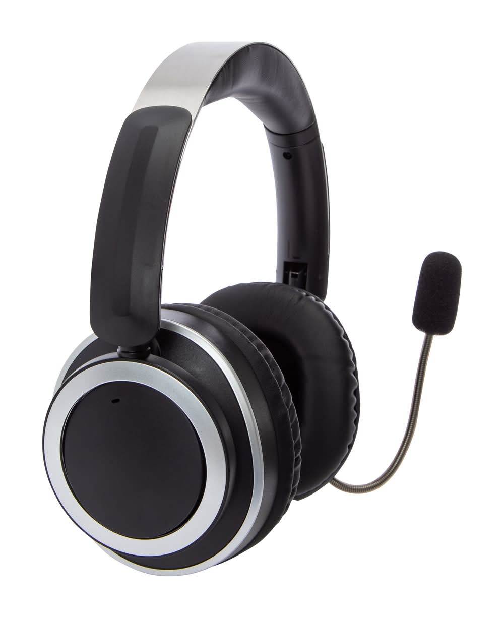 Titan Wireless Bluetooth Gaming Headset, Black