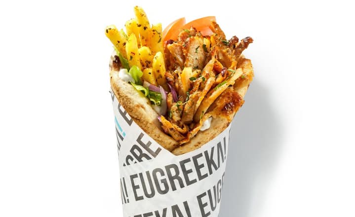 Chicken Gyros