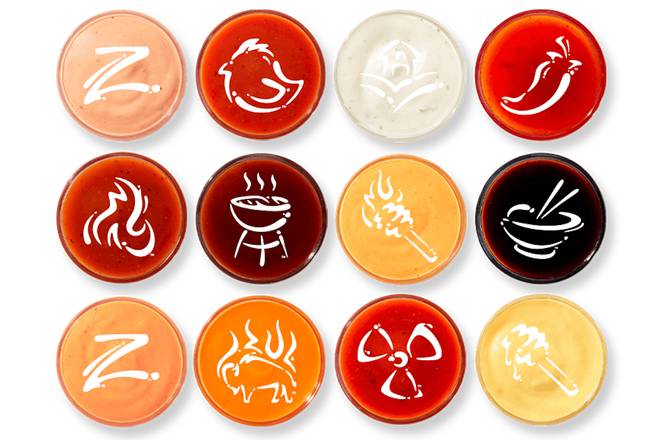 Sauce Sampler