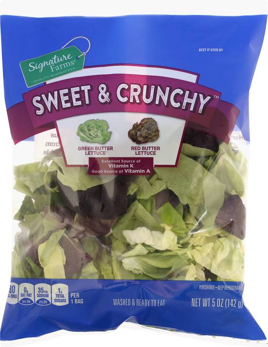 Signature Farms Sweet & Crunchy Salad (5 oz)