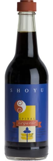 Spiral Shoyu Organic Natural Soy Sauce (250mL)