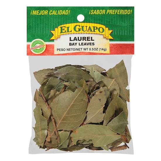 El Guapo Whole Bay Leaves (0.5 oz)
