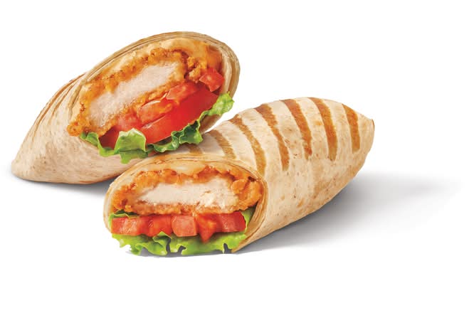 Wrap Les Irrésistibles chipotle