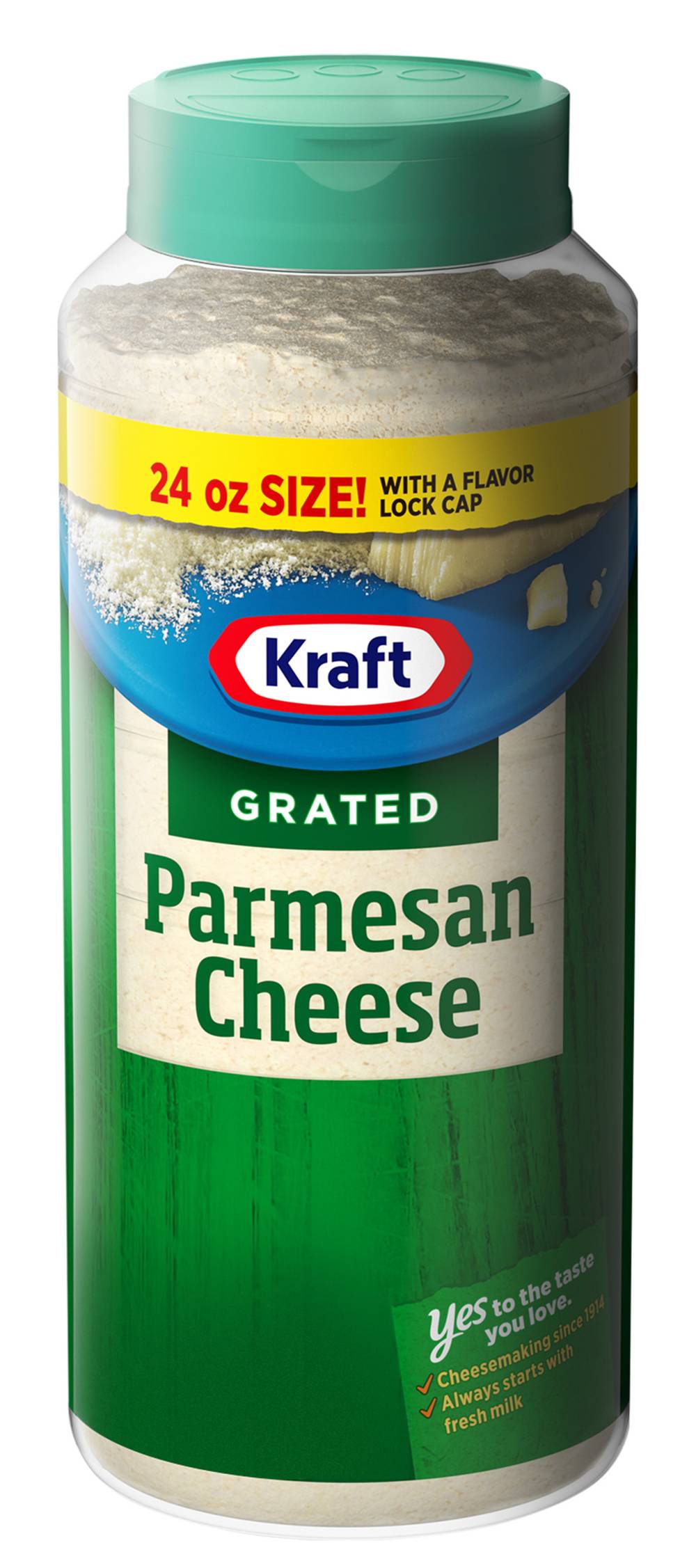 Kraft Grated Parmesan Cheese (24 oz)