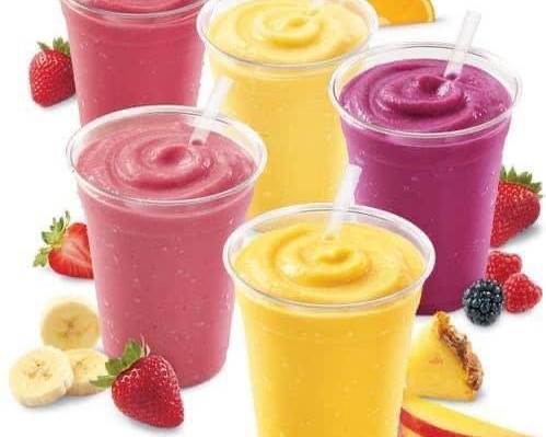 Pick 2 Real Fruit Smoothies