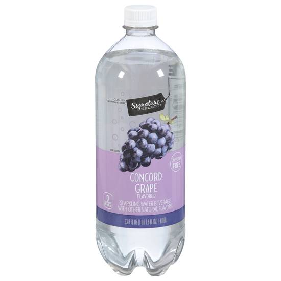 Signature Select Concord Water (33.8 fl oz) (grape)