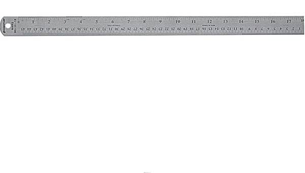 Staedtler Stainless Steel Ruler 18