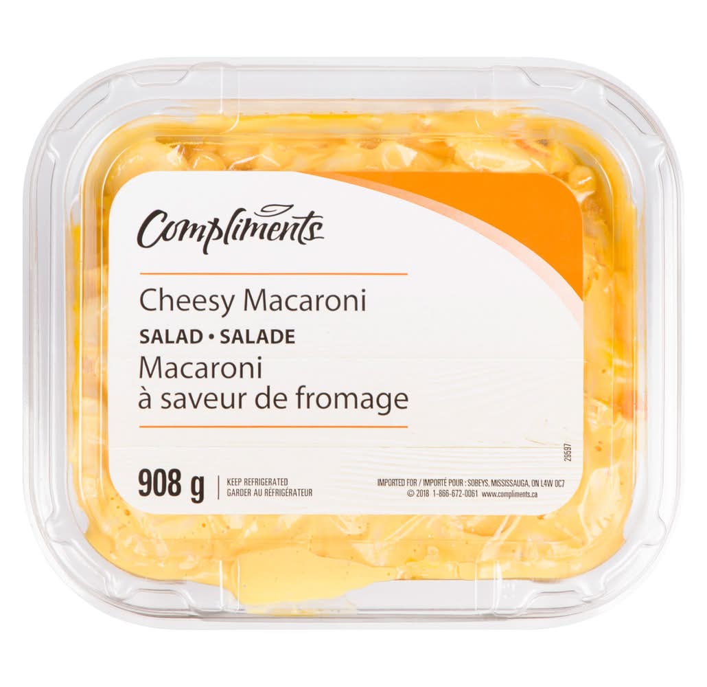 Compliments Salad Cheesy Macaroni (908 g)