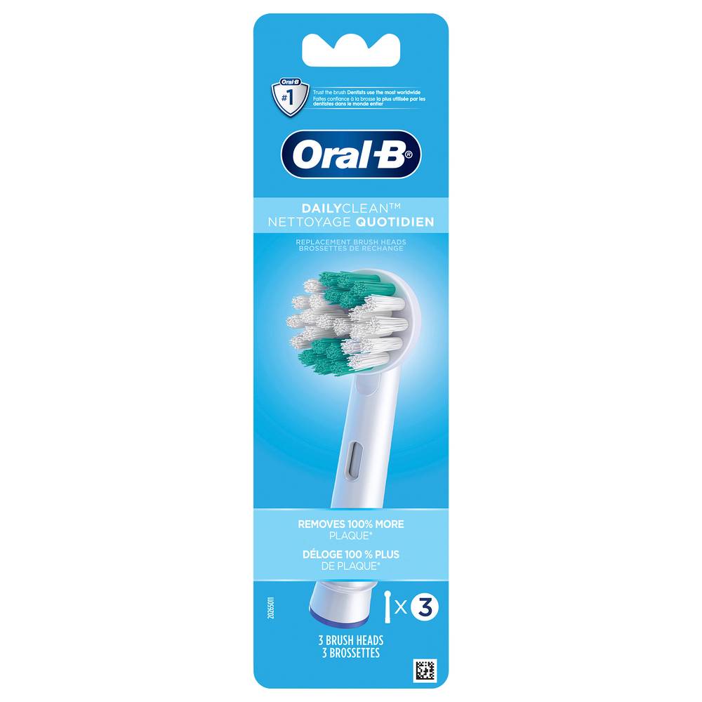 Oral-B Replacement Brush Heads