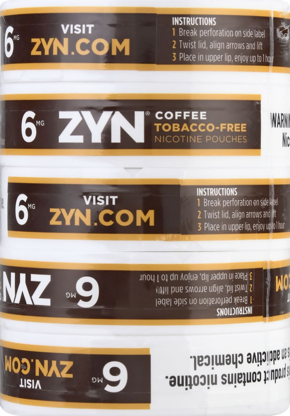 are zyn nicotine pouches tobacco-free ZYN Tobacco Free Nicotine Pouches 6 mg Delivery Near Me | Order Online