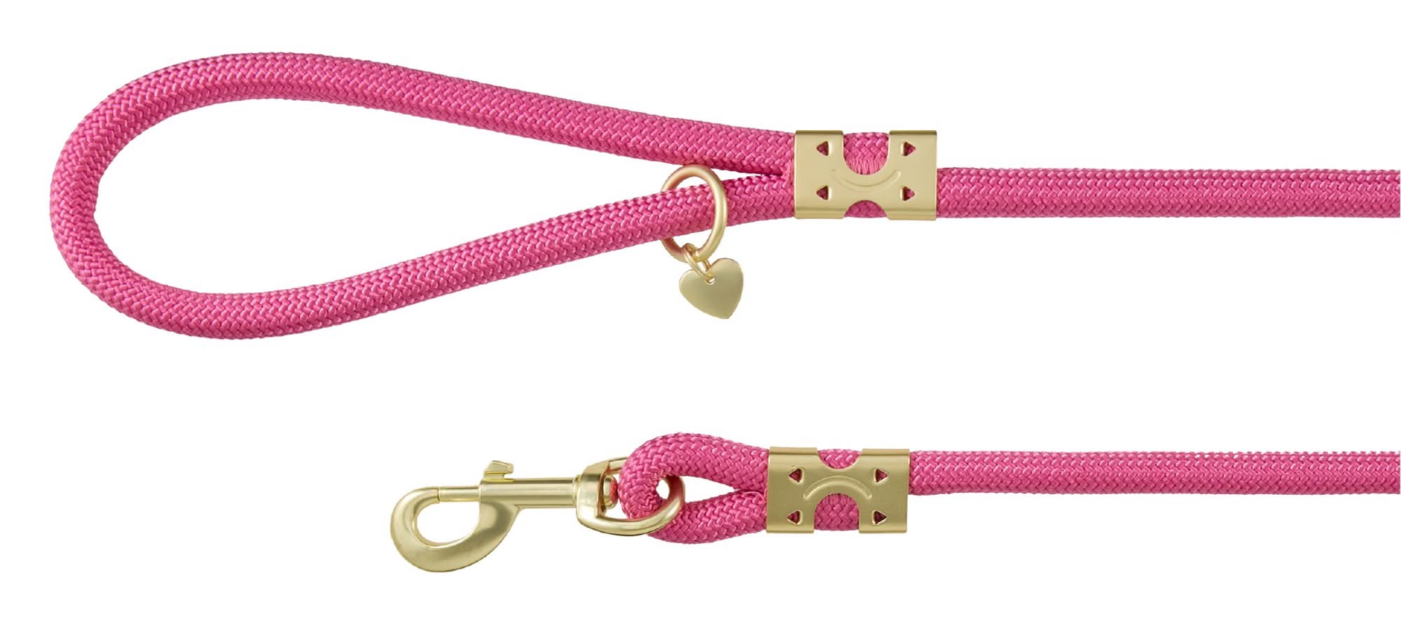 Top Paw® Fashion Dog Leash 4 Ft (Color: Pink)