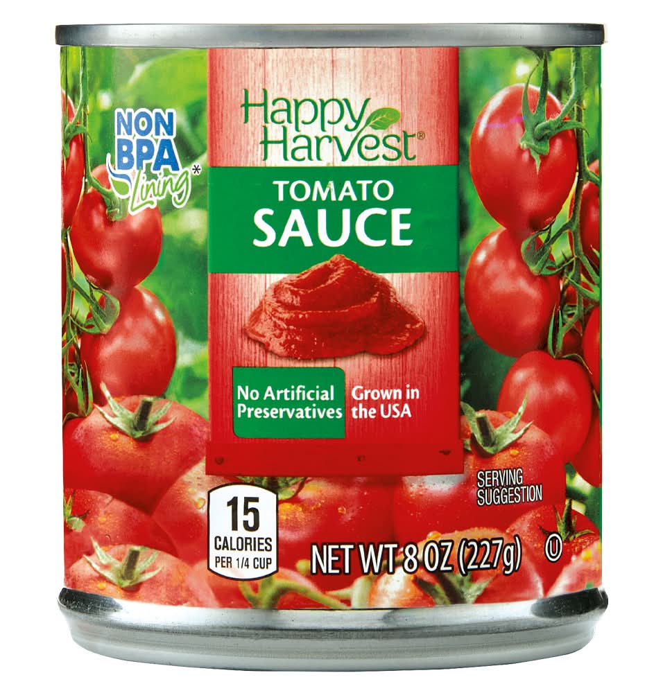 Happy Harvest Tomato Sauce