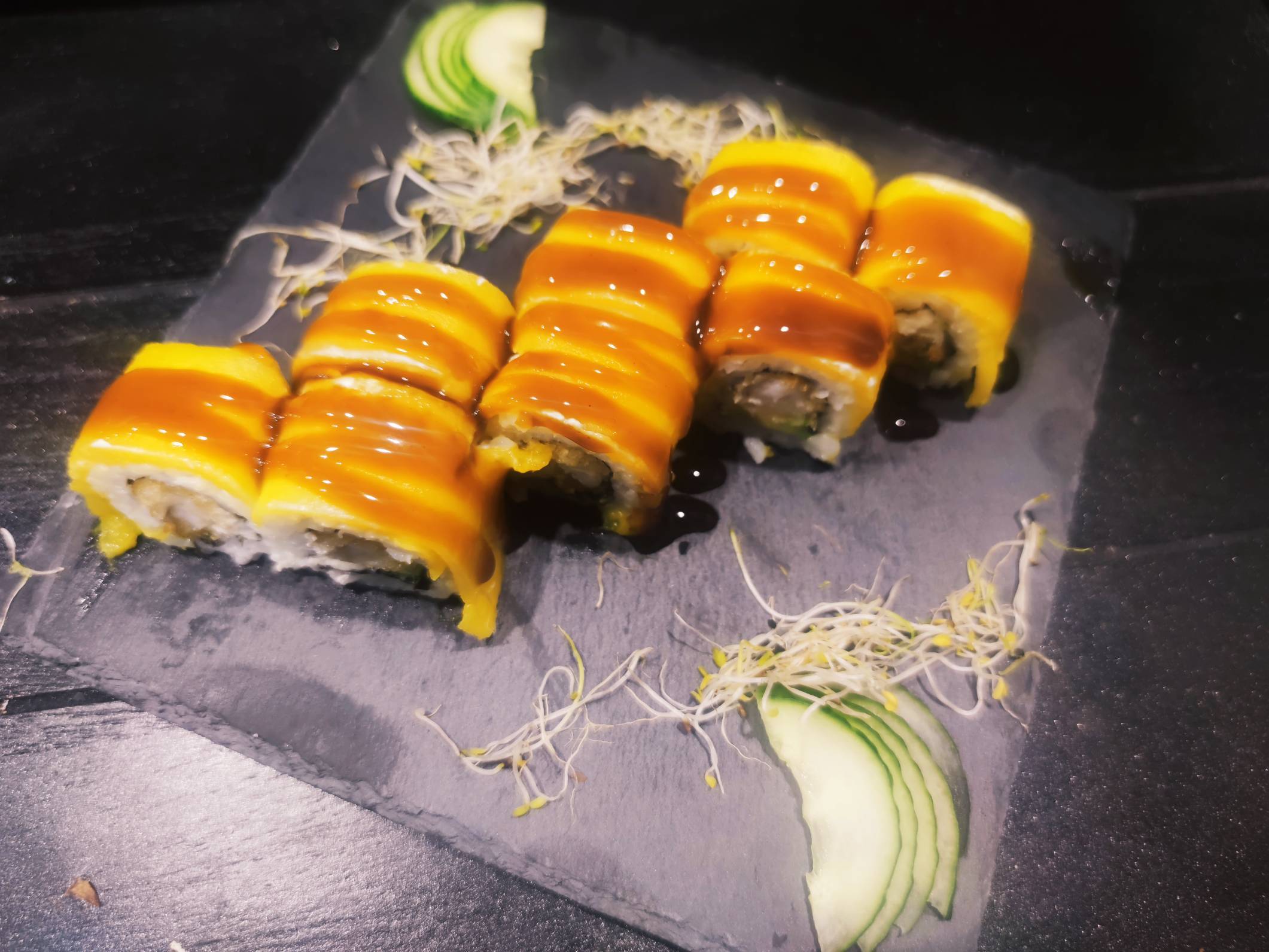 Création Mongo rolls 🥭🍤