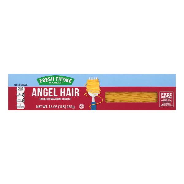 Fresh Thyme Angel Hair Pasta