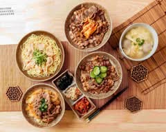 韓妞妞韓式烤肉飯 內湖737店