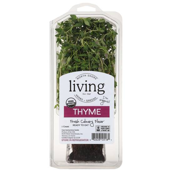 North Shore Living Organic Thyme