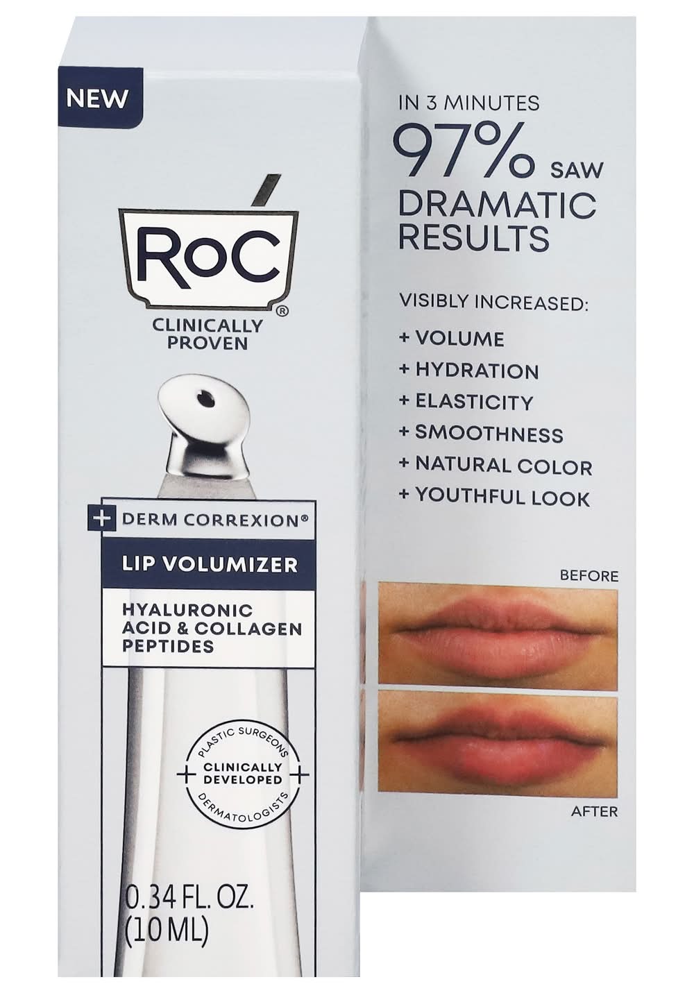 RoC + Derm Correxion Lip Volumizer (0.34 fl oz)