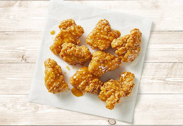 Bouchées - Sauce Sucré et Crémeuse à l'ail