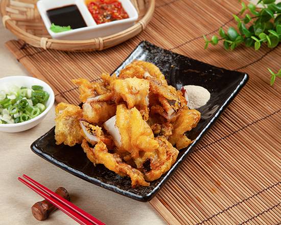 炸魷魚