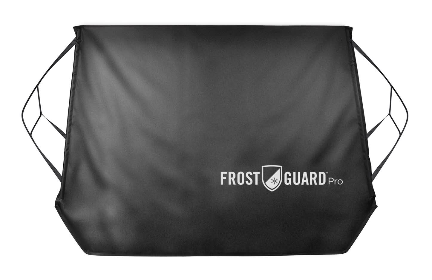 Frostguard Pro Black Standard M Windshield Cover 1 Pk