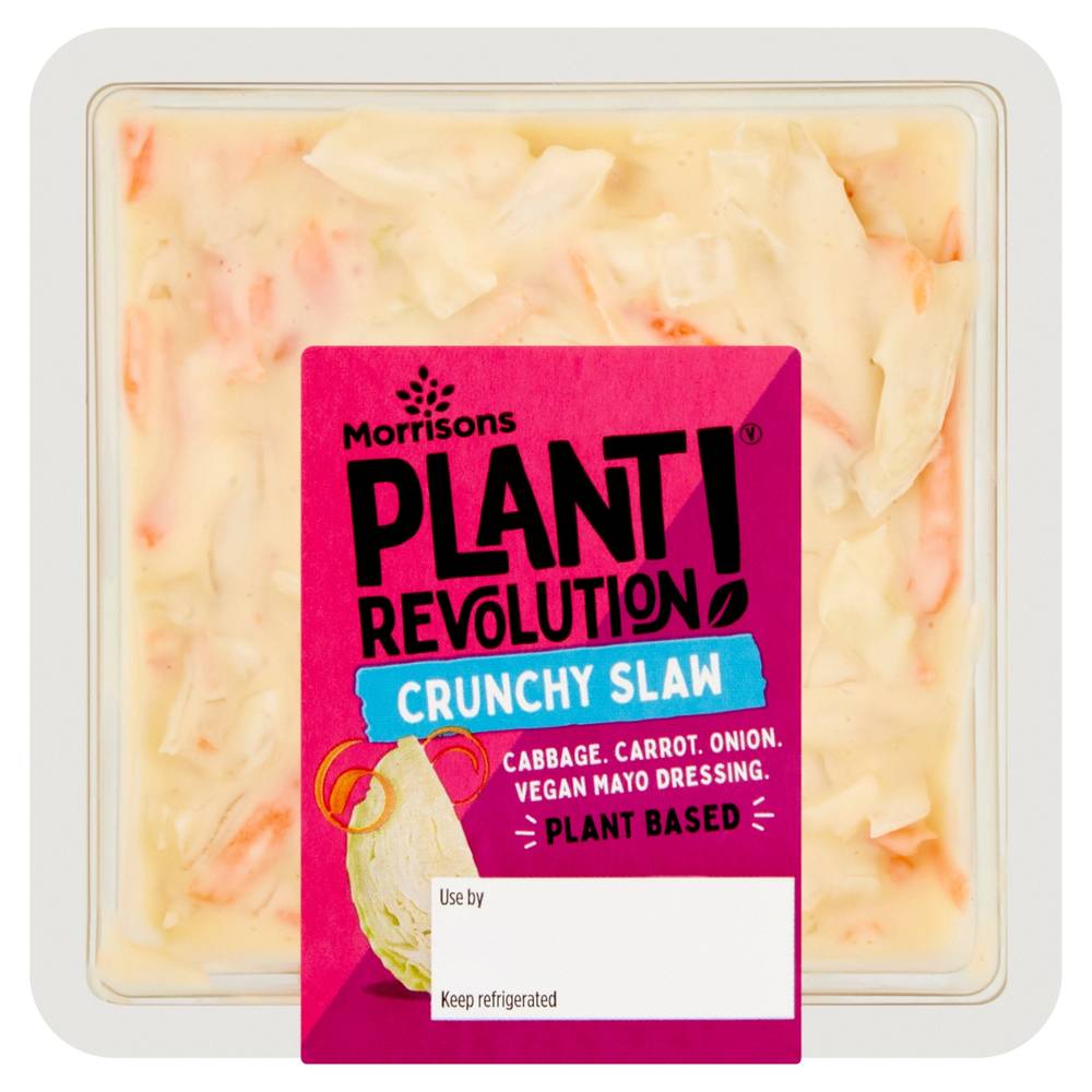 Morrisons Plant Revolution Crunchy Slaw (225g)