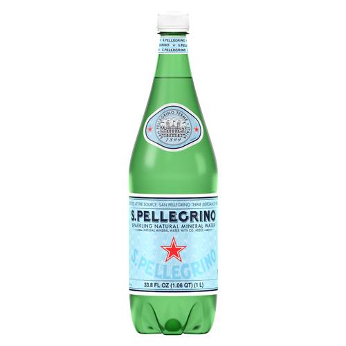 San Pellegrino Sparkling Natural Mineral Water, 25.4 Fl Oz (Pack of 3)