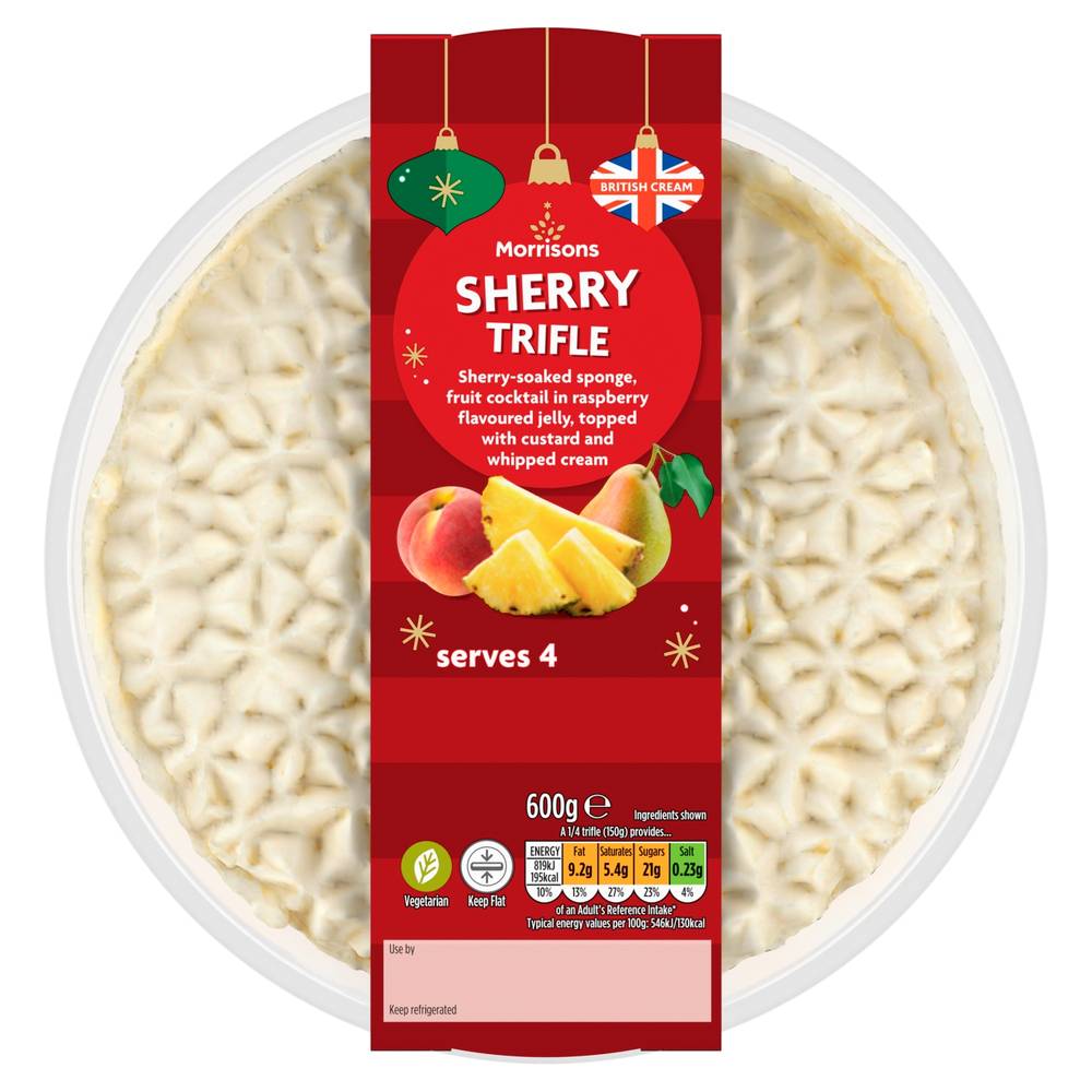 Sherry Trifle 600g